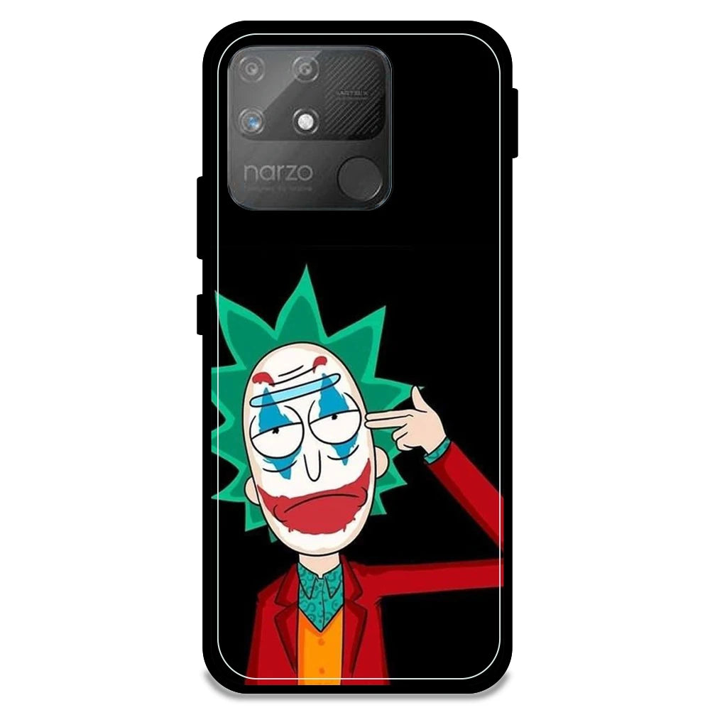 Joker Art - Armor Case For Realme Models Realme Narzo 50A