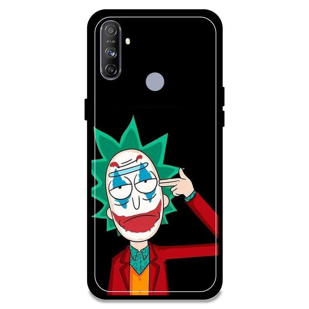 Joker Art - Armor Case For Realme Models Realme Narzo 10A