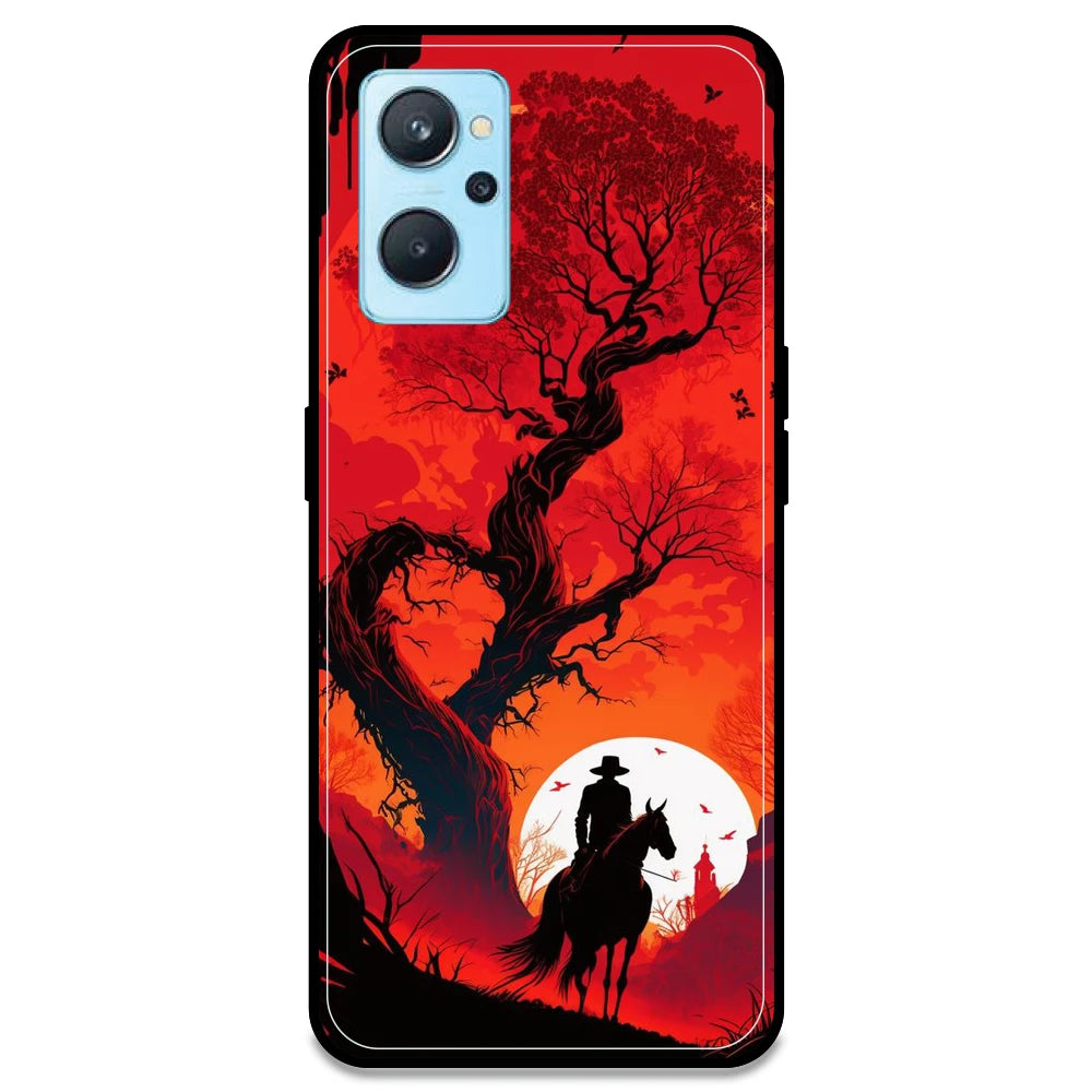 Cowboy & The Sunset - Armor Case For Realme Models Realme 9i 4G