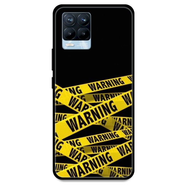 Warning - Armor Case For Realme Models Realme 8 Pro