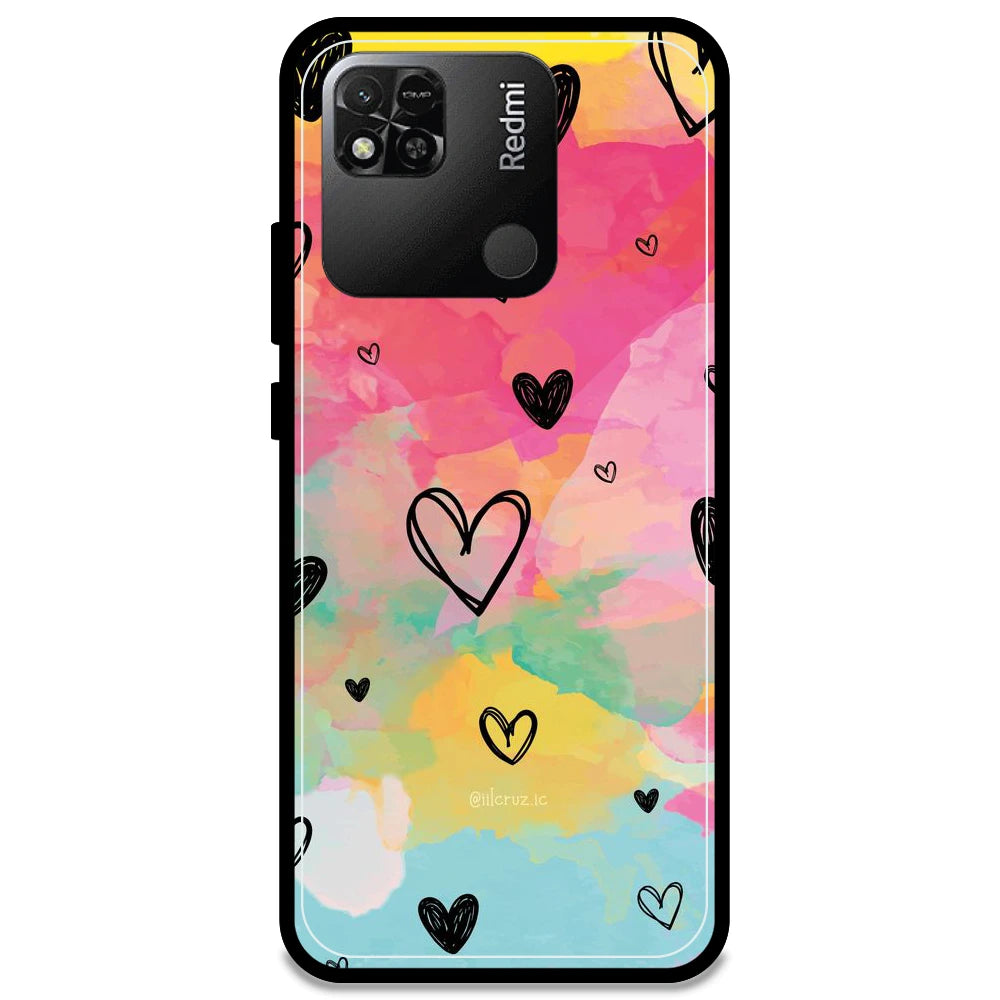 Hearts - Armor Case For Redmi Models Redmi Note 10A