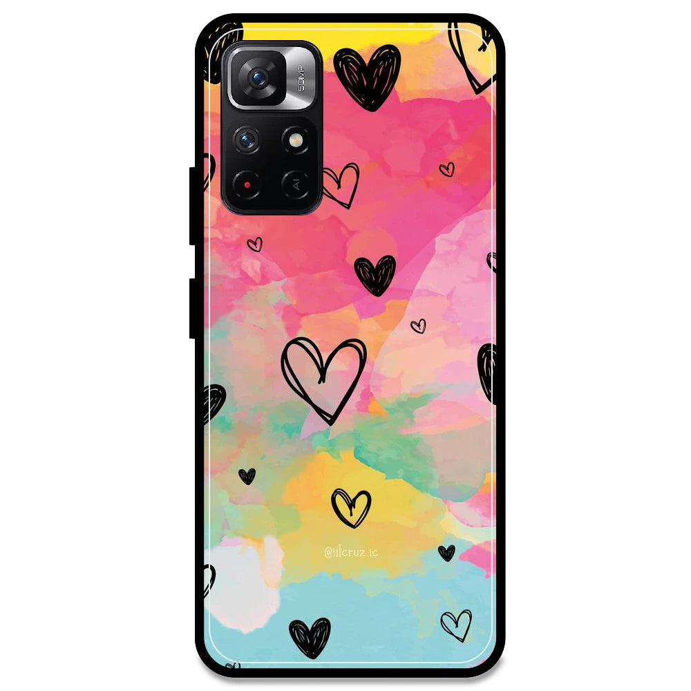 Hearts - Armor Case For Redmi Models Redmi Note 11T