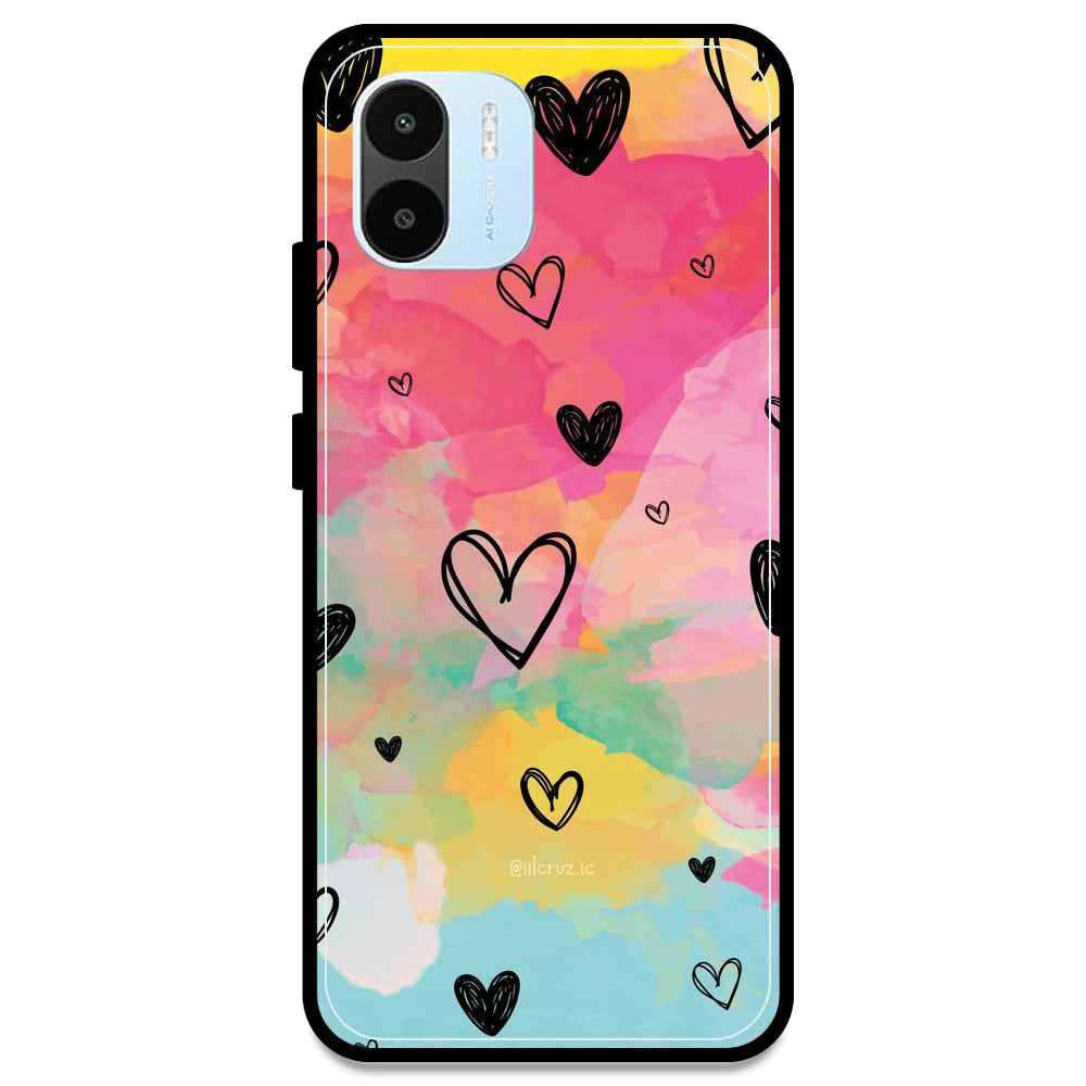 Hearts - Armor Case For Redmi Models Redmi Note A1