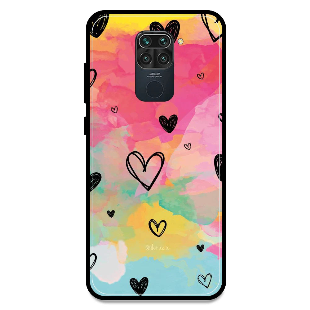 Hearts - Armor Case For Redmi Models Redmi Note 9
