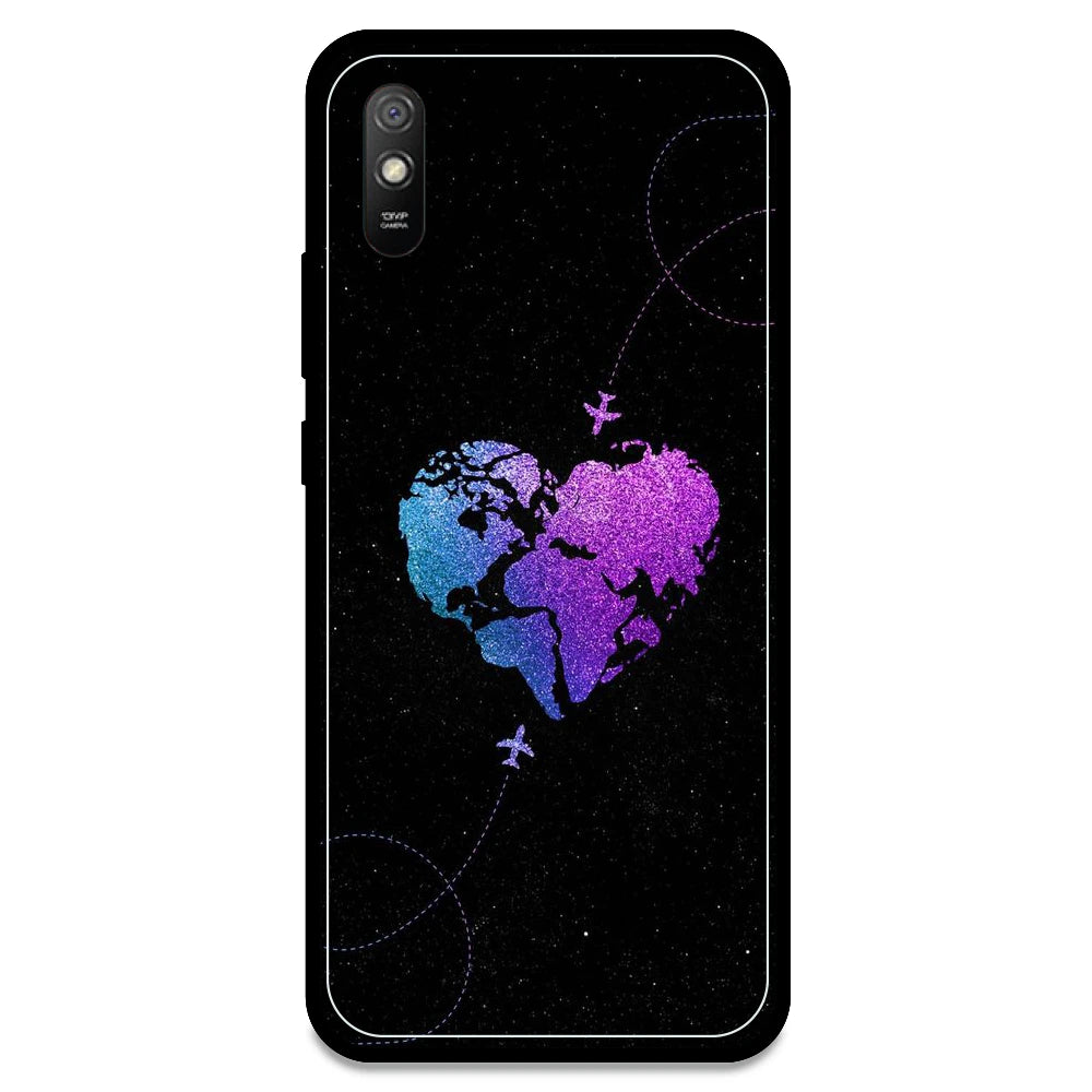 Travel Heart - Armor Case For Redmi Models Redmi Note 9A