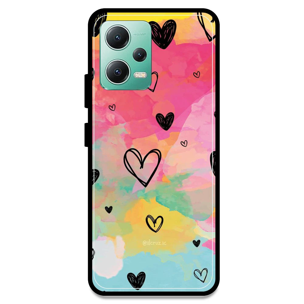 Hearts - Armor Case For Redmi Models Redmi Note 12