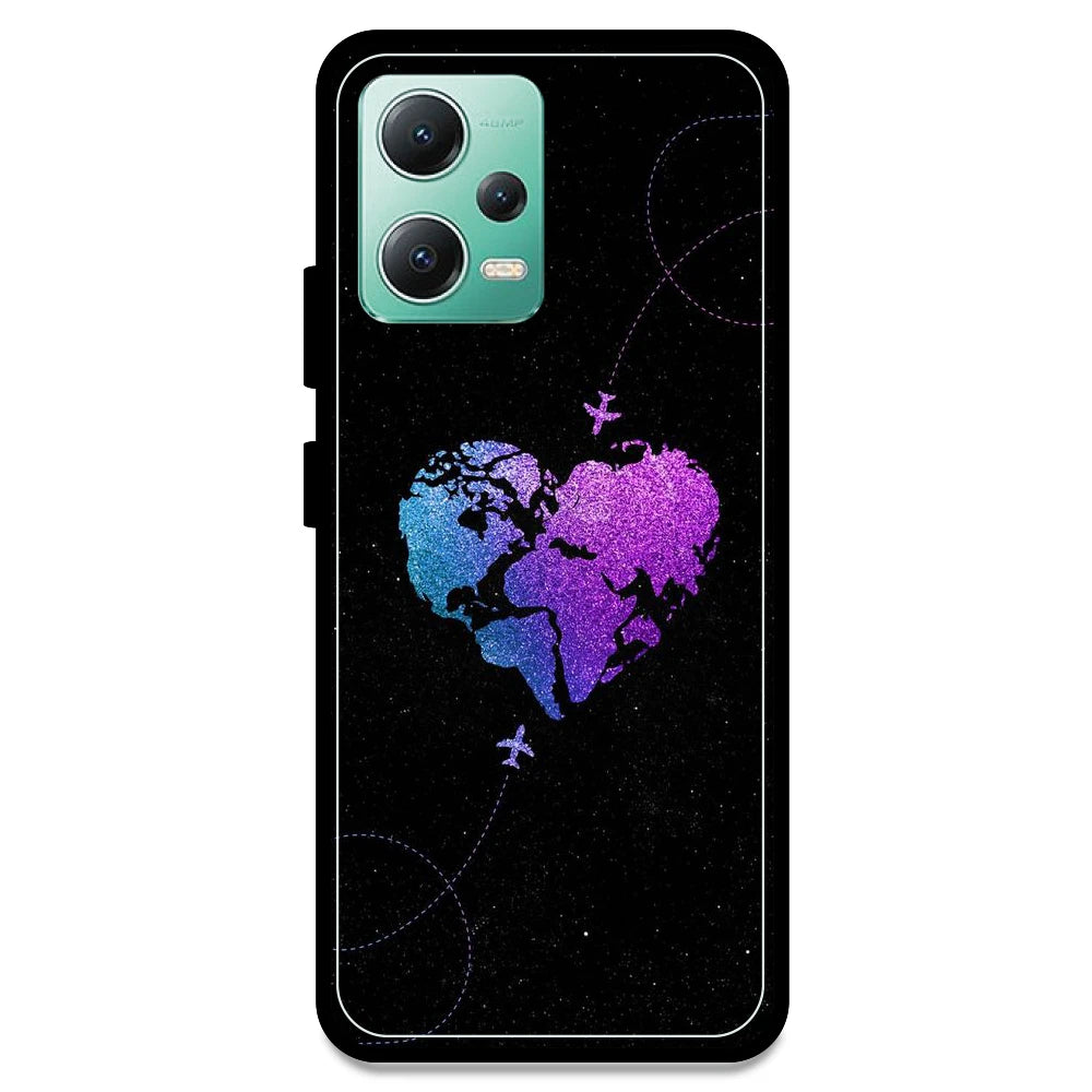 Travel Heart - Armor Case For Redmi Models Redmi Note 12