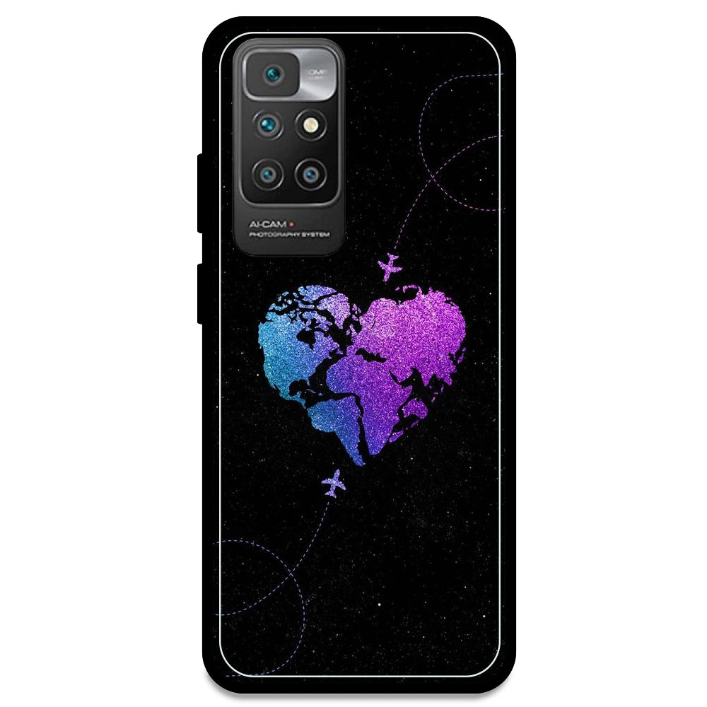 Travel Heart - Armor Case For Redmi Models Redmi Note 10 Prime