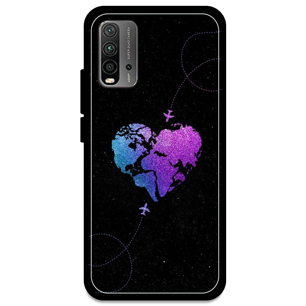 Travel Heart - Armor Case For Redmi Models Redmi Note 9 Power