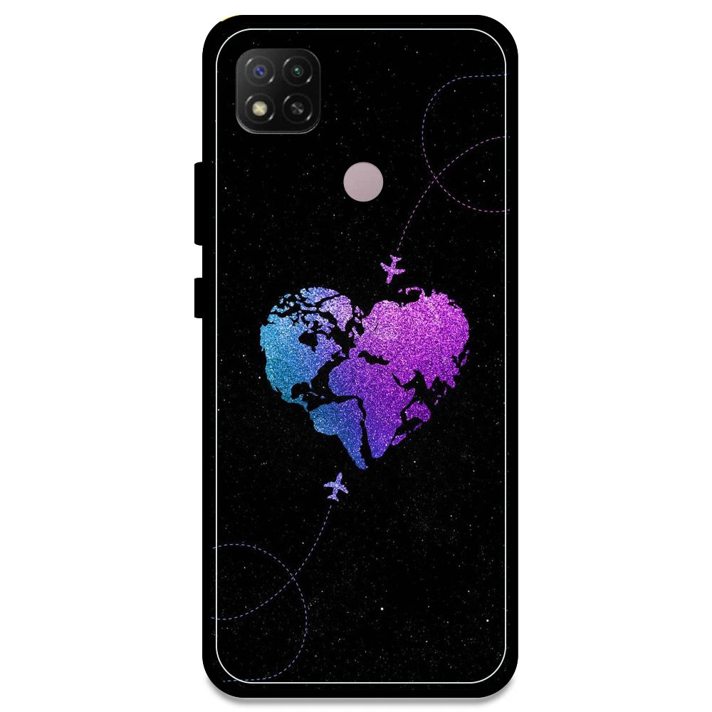 Travel Heart - Armor Case For Redmi Models Redmi Note 9C