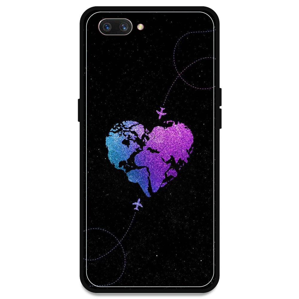 Travel Heart - Armor Case For Oppo Models Oppo A3s