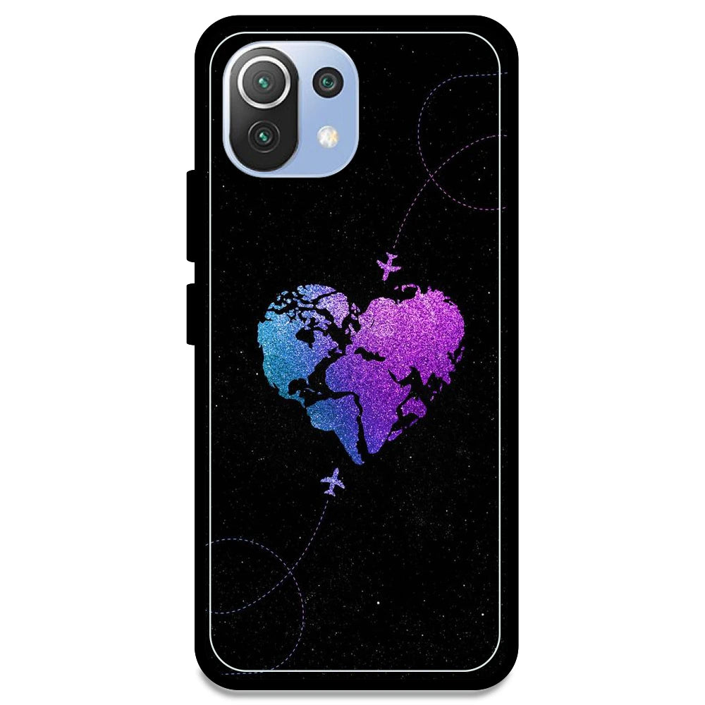 Travel Heart - Armor Case For Redmi Models Redmi Note 11 Lite