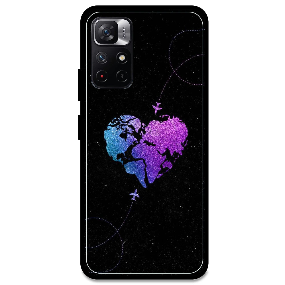 Travel Heart - Armor Case For Redmi Models Redmi Note 11T