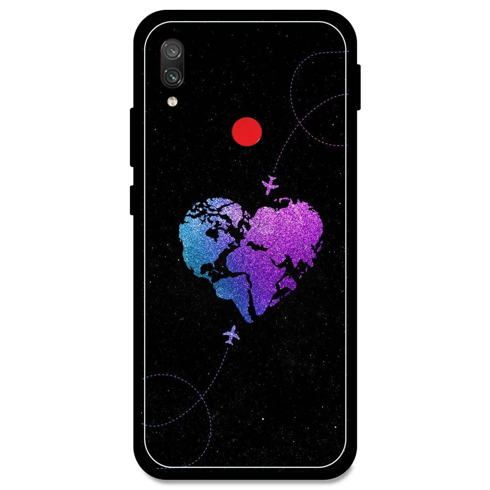 Travel Heart - Armor Case For Redmi Models Redmi Note 7