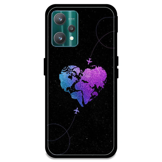 Travel Heart - Armor Case For Realme Models Realme 9 Pro