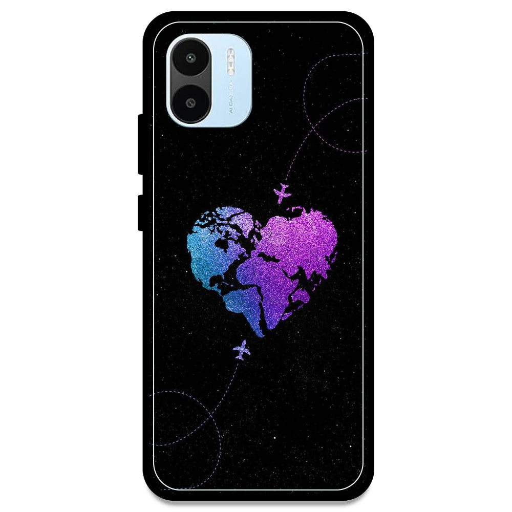 Travel Heart - Armor Case For Redmi Models Redmi Note A1