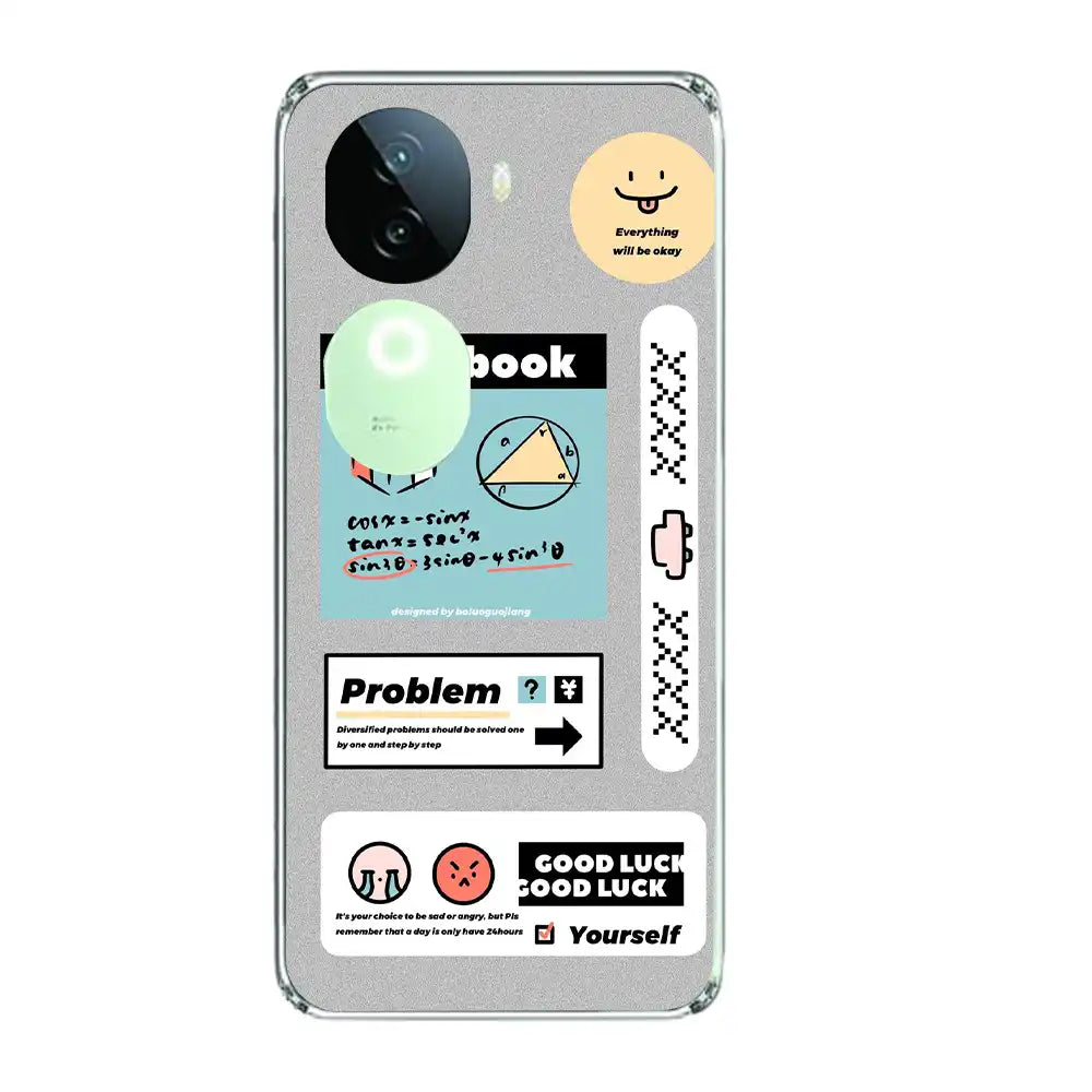 Exam Collage - Printed Silicone Case For IQOO Infographic