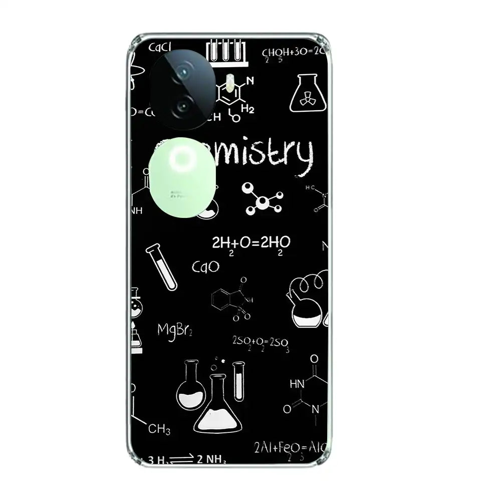 Chemistry - Printed Silicone Case For IQOO Infographic