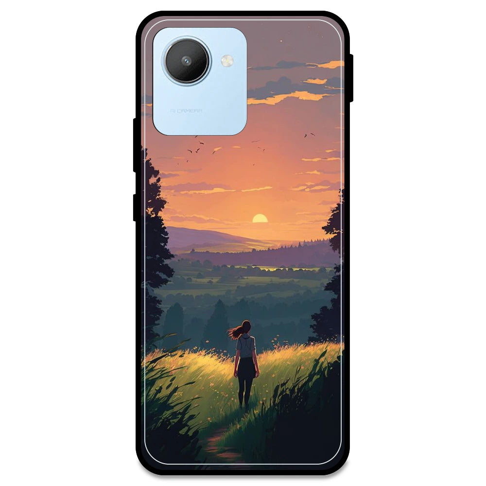 Girl & the Mountains - Armor Case For Realme Models Realme C30