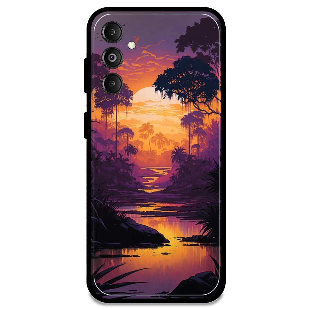 Mountains & The River - Armor Case For Samsung Models Samsung M14 5G
