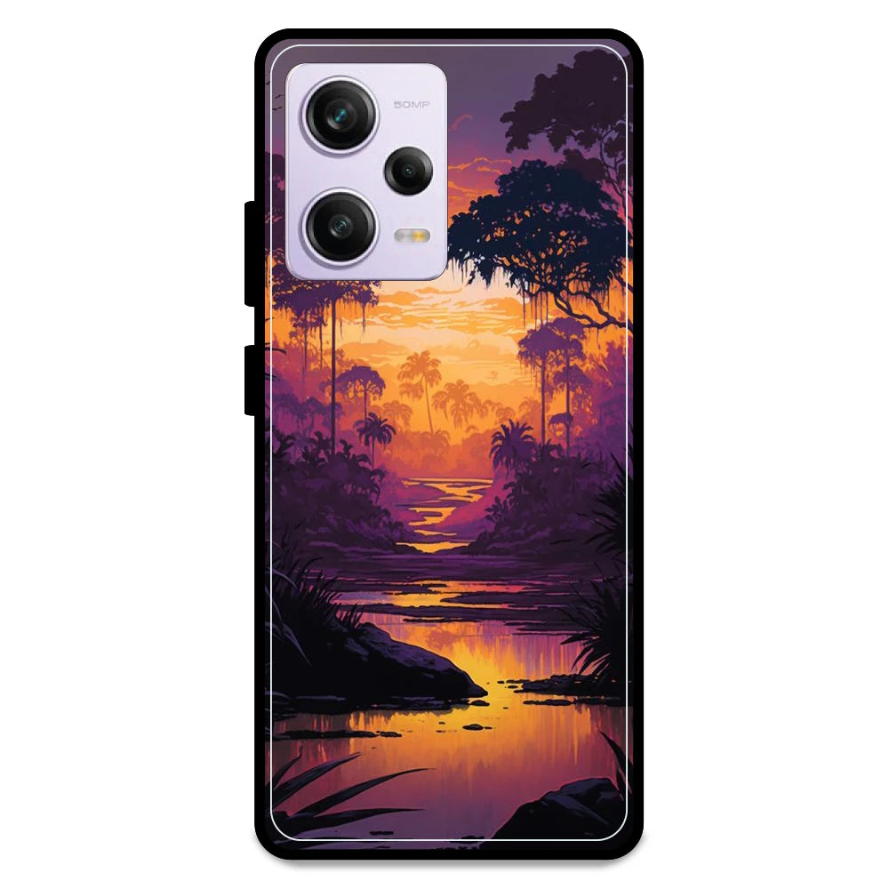 Mountains & The River - Armor Case For Redmi Models Redmi Note 12 Pro