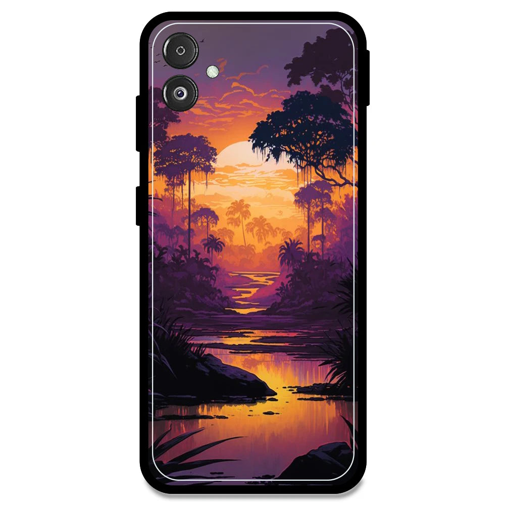 Mountains & The River - Armor Case For Samsung Models Samsung F14 5G