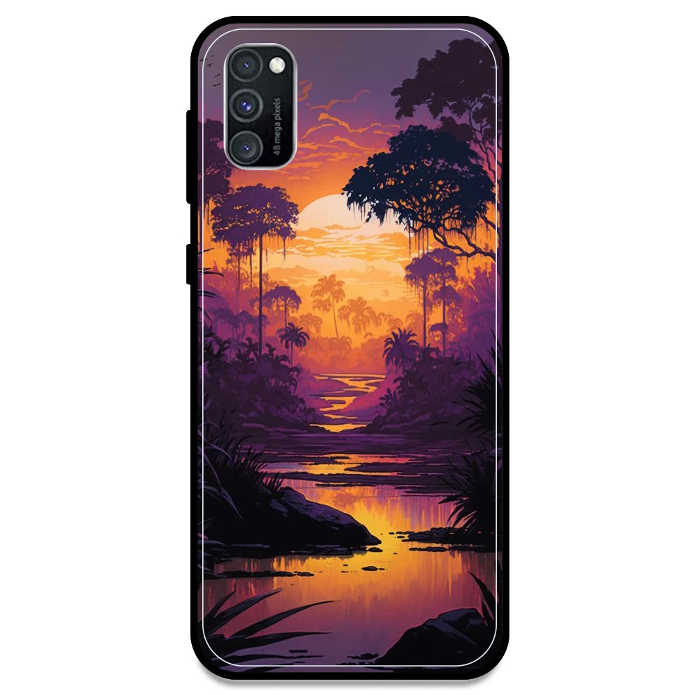 Mountains & The River - Armor Case For Samsung Models Samsung M30s