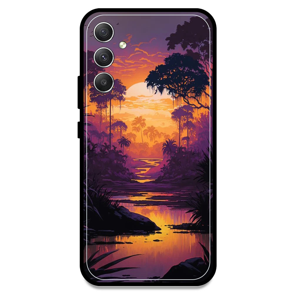 Mountains & The River - Armor Case For Samsung Models Samsung A34 5G