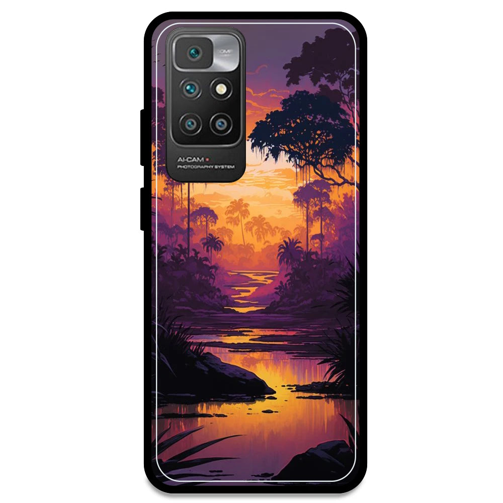 Mountains & The River - Armor Case For Redmi Models Redmi Note 10 Prime