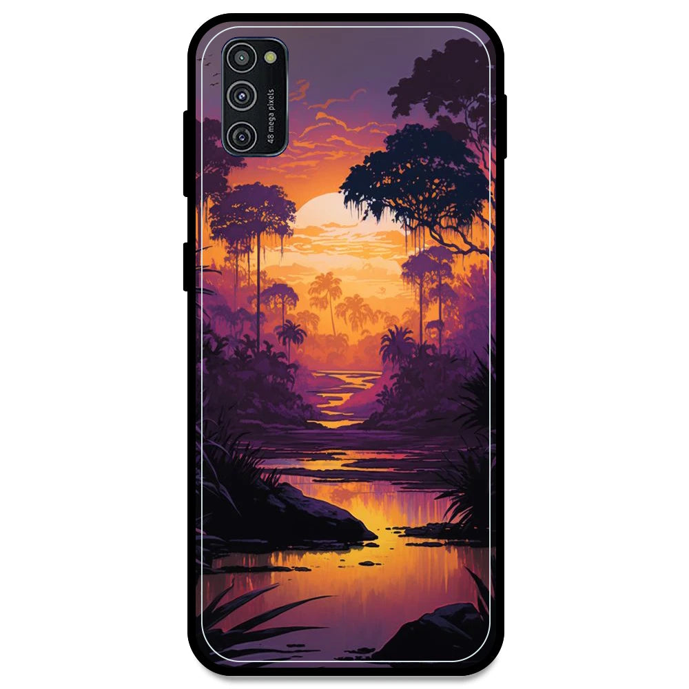 Mountains & The River - Armor Case For Samsung Models Samsung M21