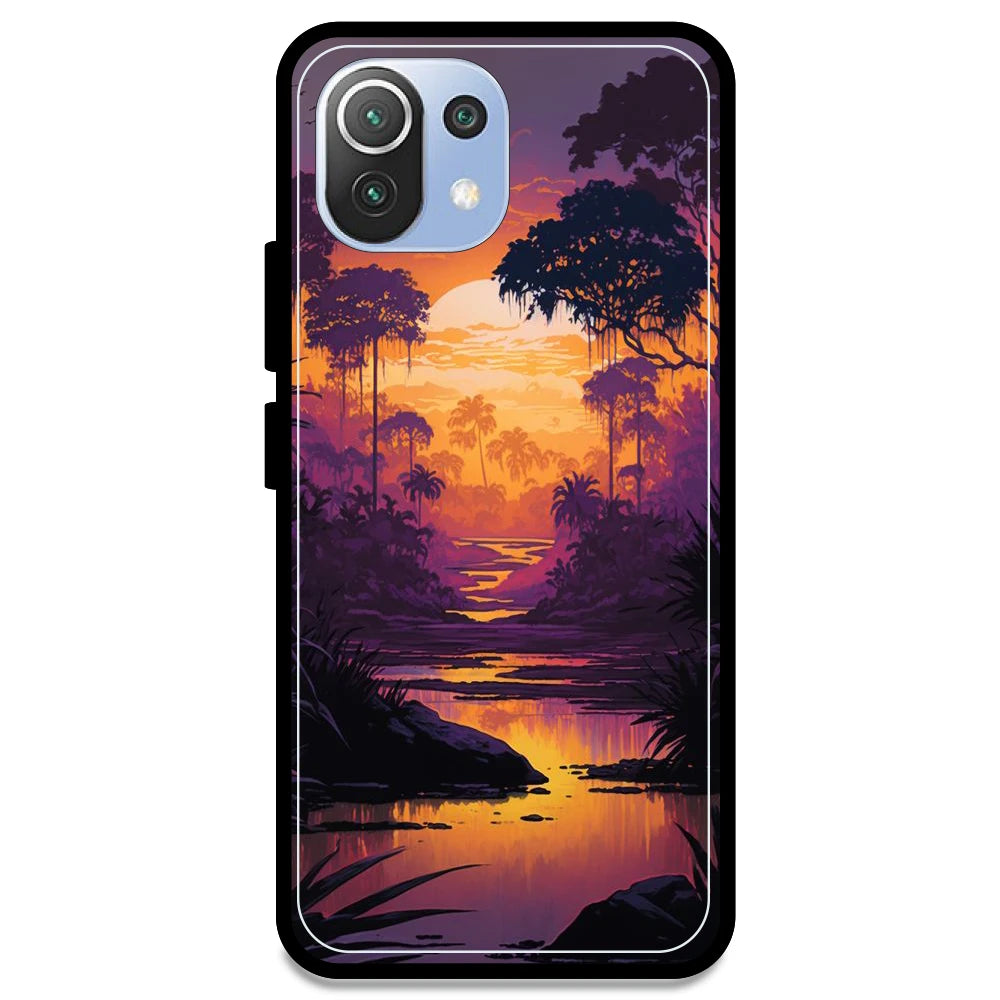 Mountains & The River - Armor Case For Redmi Models Redmi Note 11 Lite