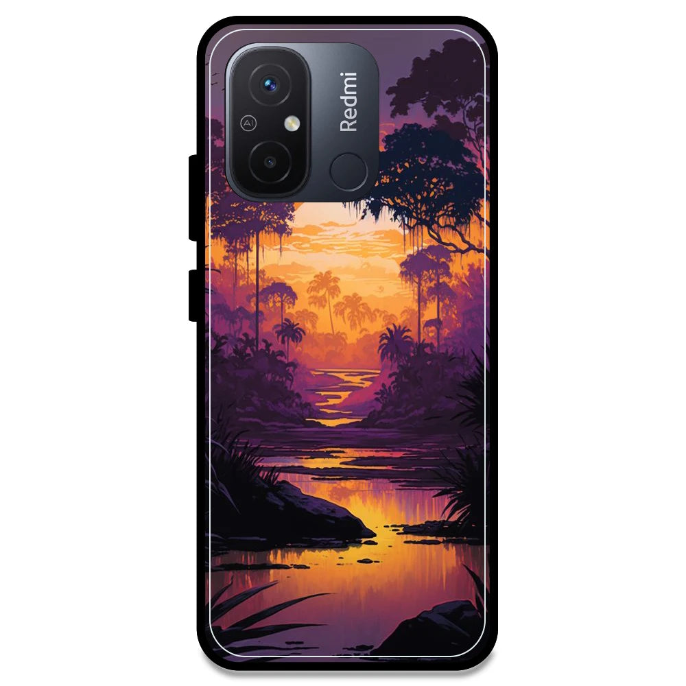 Mountains & The River - Armor Case For Redmi Models Redmi 12C