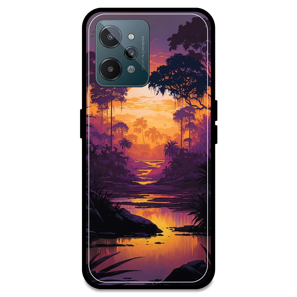 Mountains & The River - Armor Case For Realme Models Realme C31