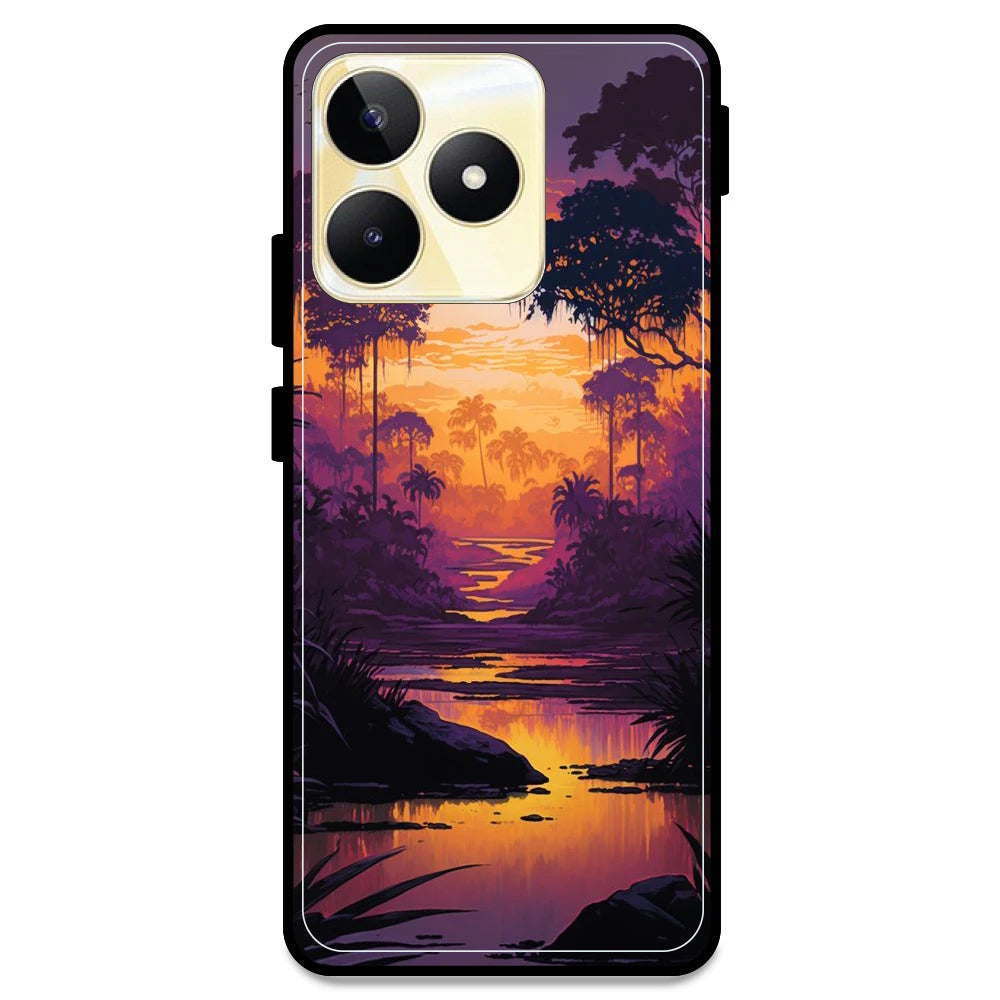 Mountains & The River - Armor Case For Realme Models Realme Narzo N53