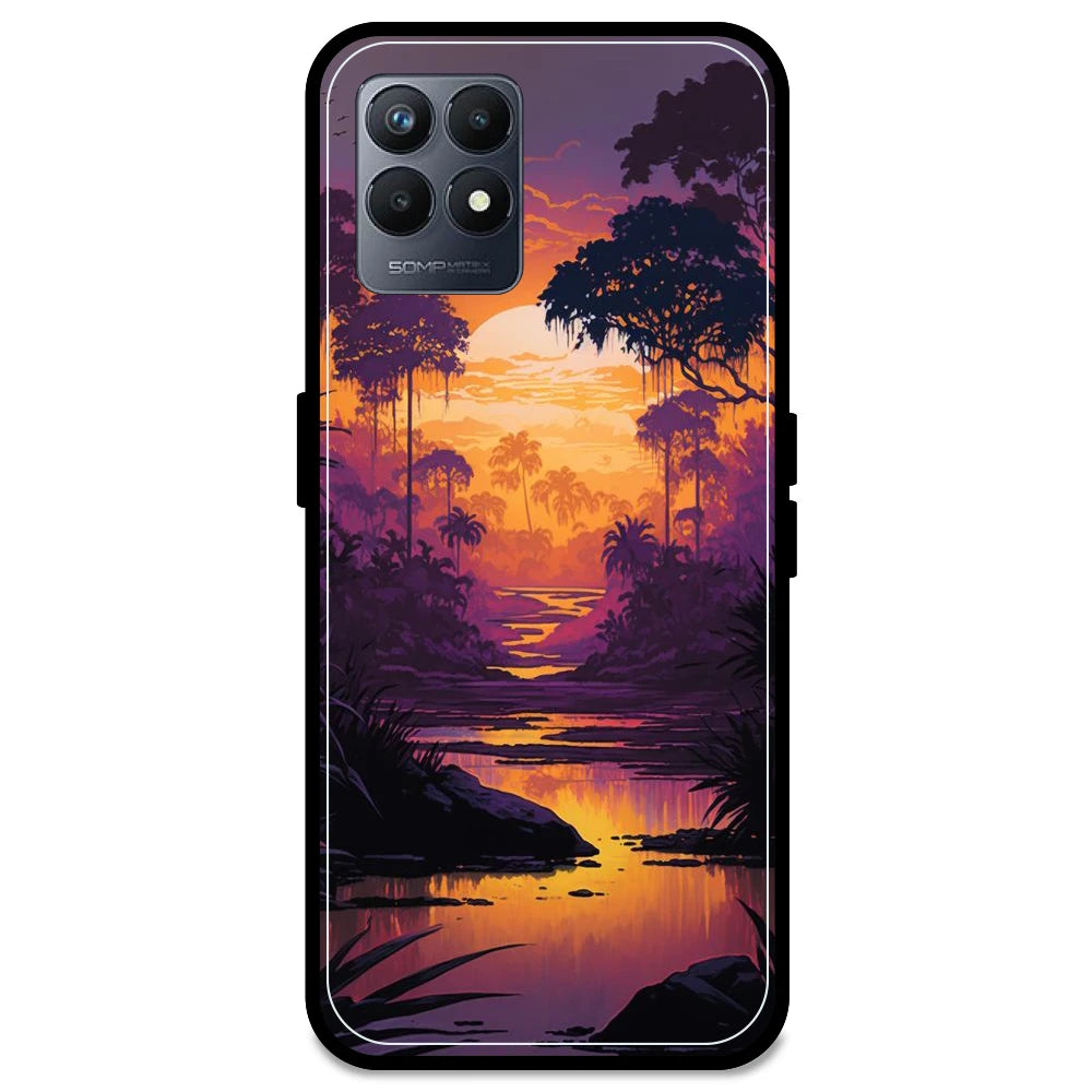 Mountains & The River - Armor Case For Realme Models Realme Narzo 50 5G