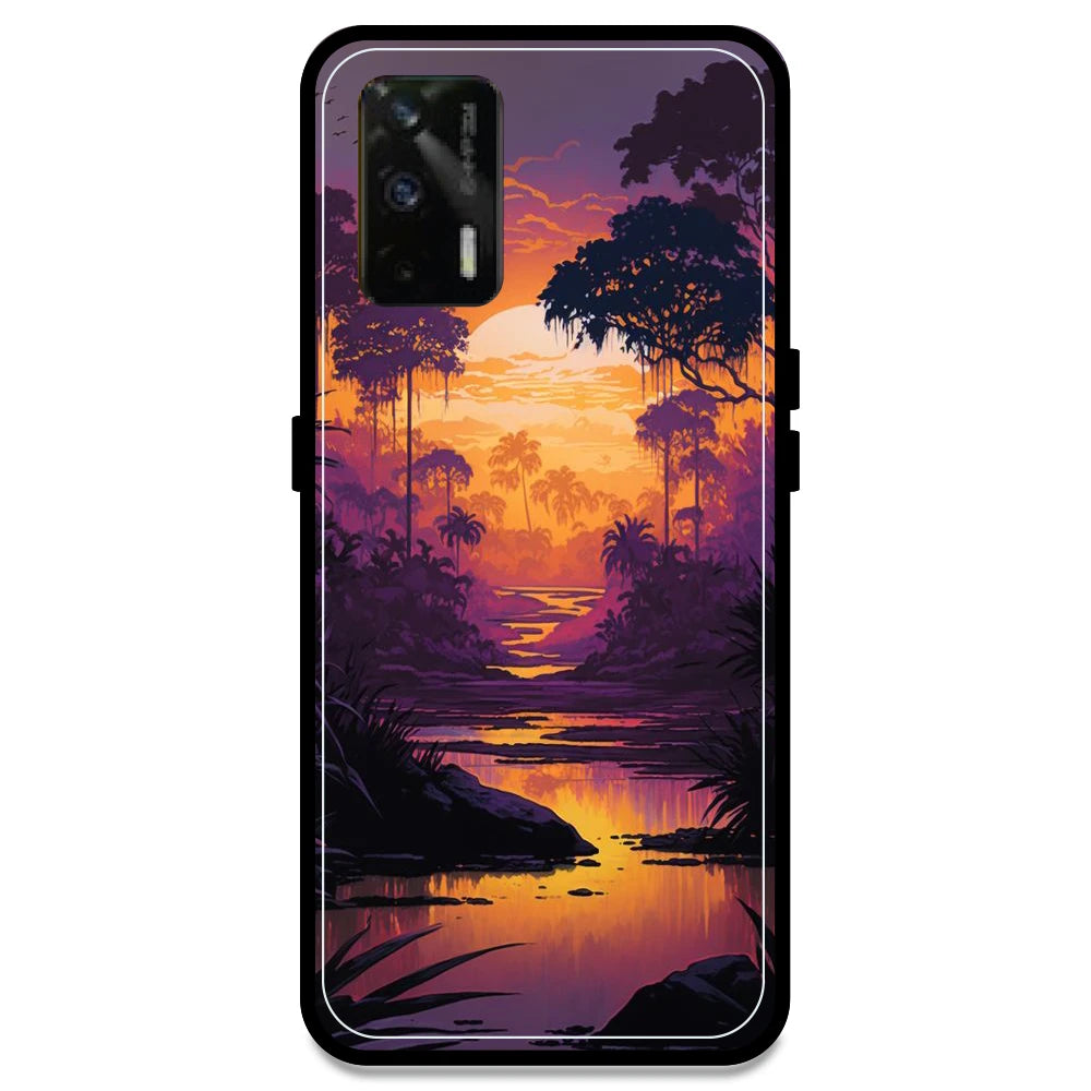 Mountains & The River - Armor Case For Realme Models Realme GT