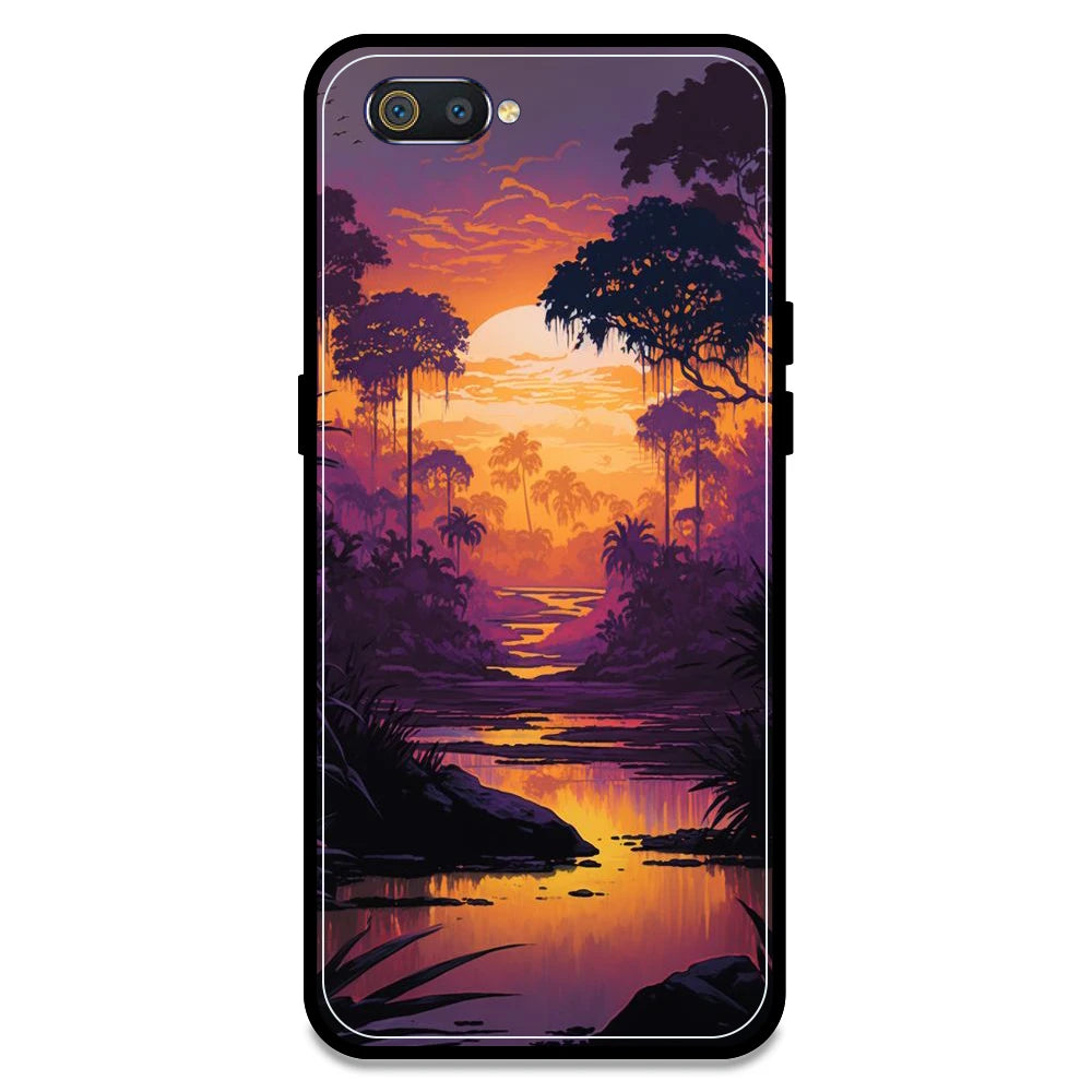 Mountains & The River - Armor Case For Realme Models Realme C2