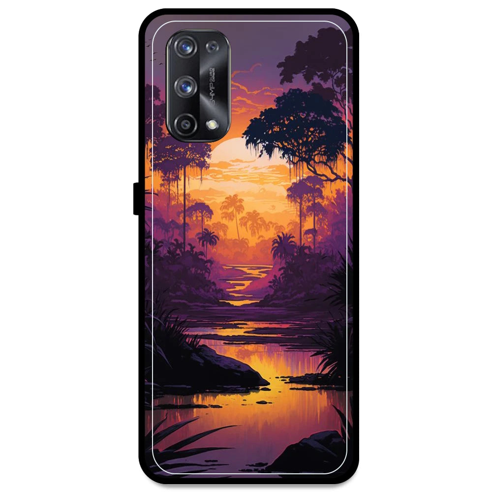 Mountains & The River - Armor Case For Realme Models Realme X7 Pro
