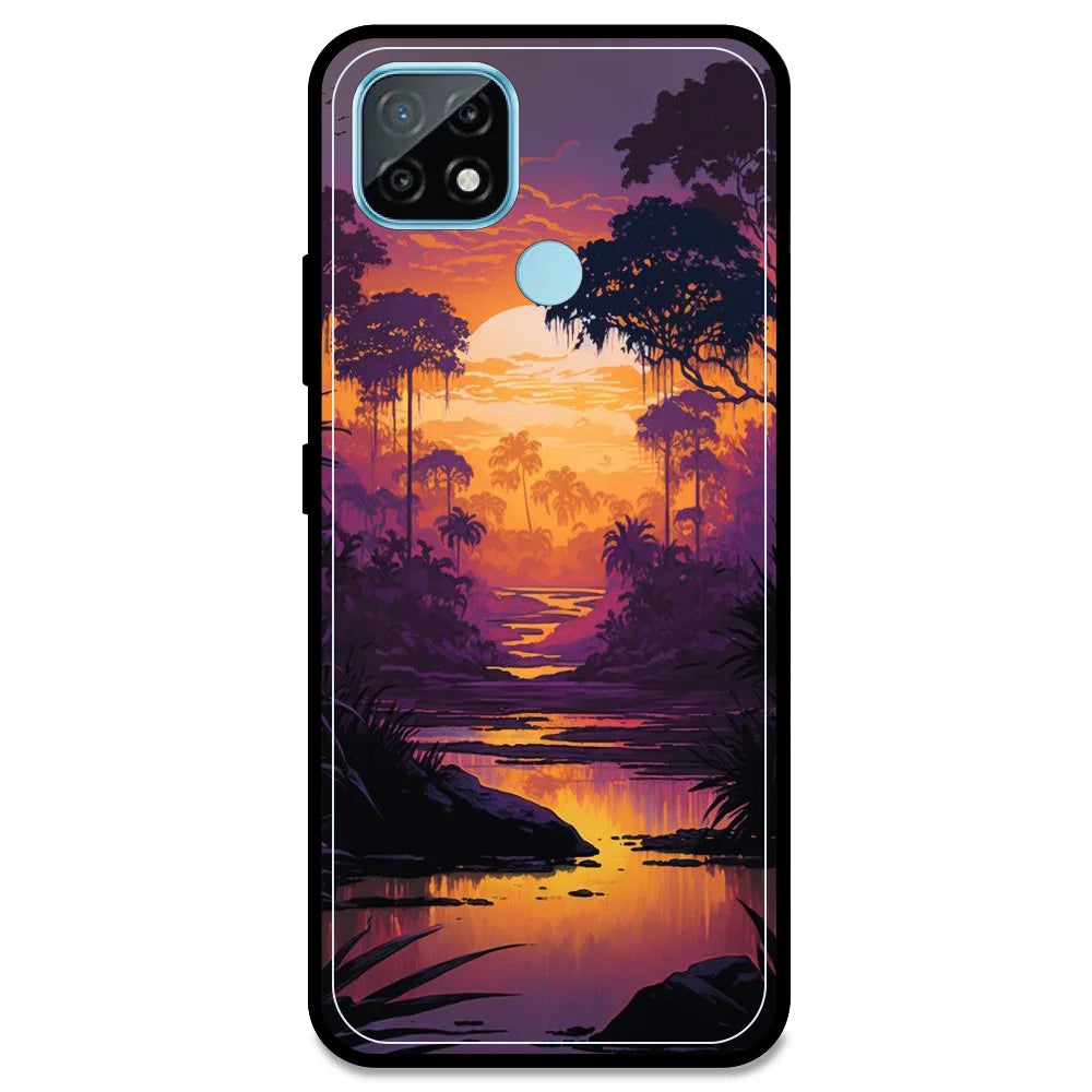 Mountains & The River - Armor Case For Realme Models Realme C21 (2021)