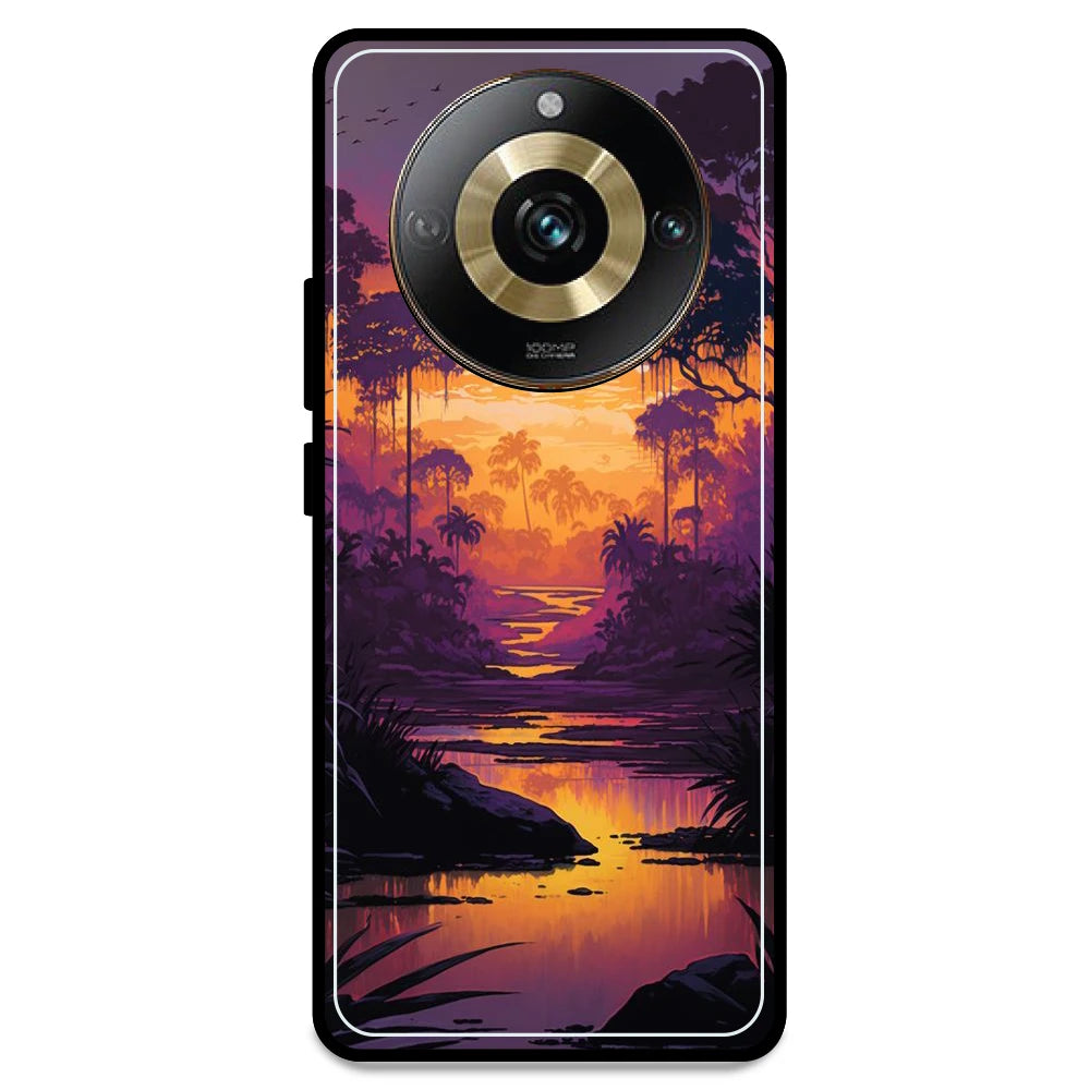 Mountains & The River - Armor Case For Realme Models Realme 11 Pro 5G