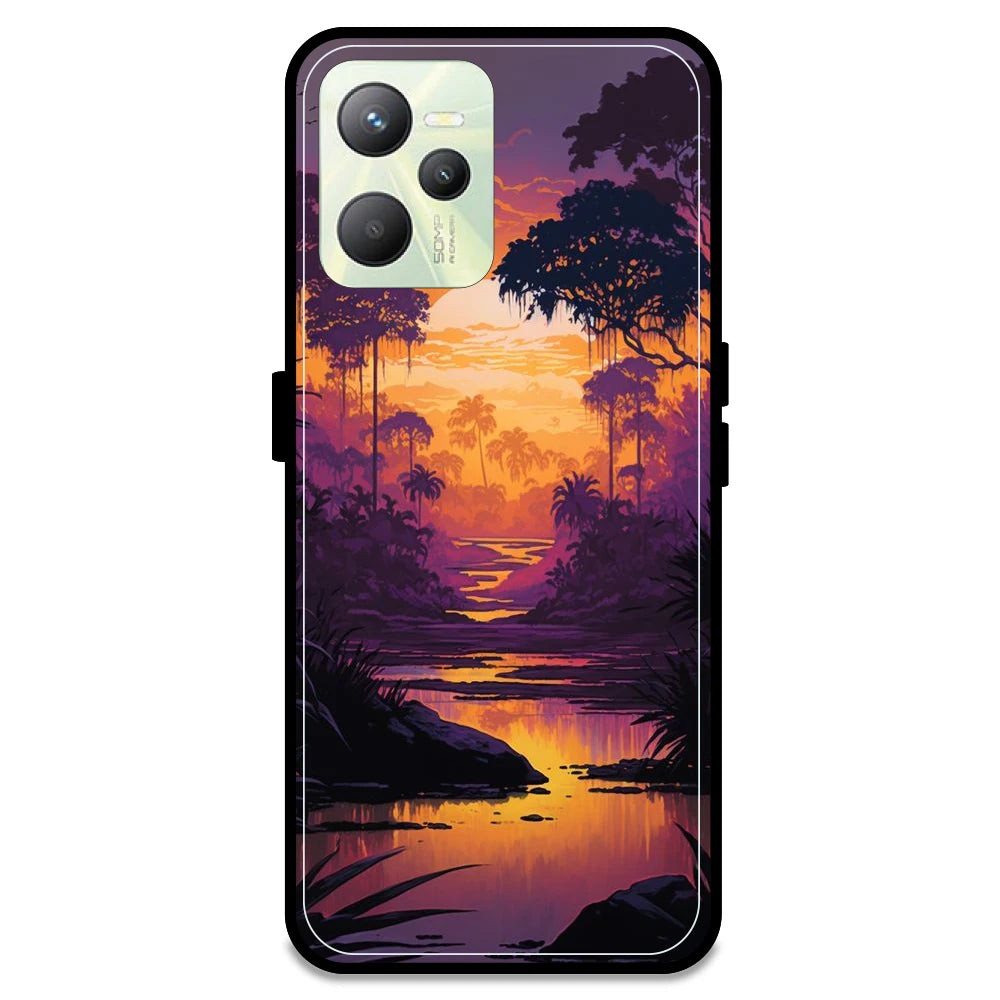 Mountains & The River - Armor Case For Realme Models Realme C35