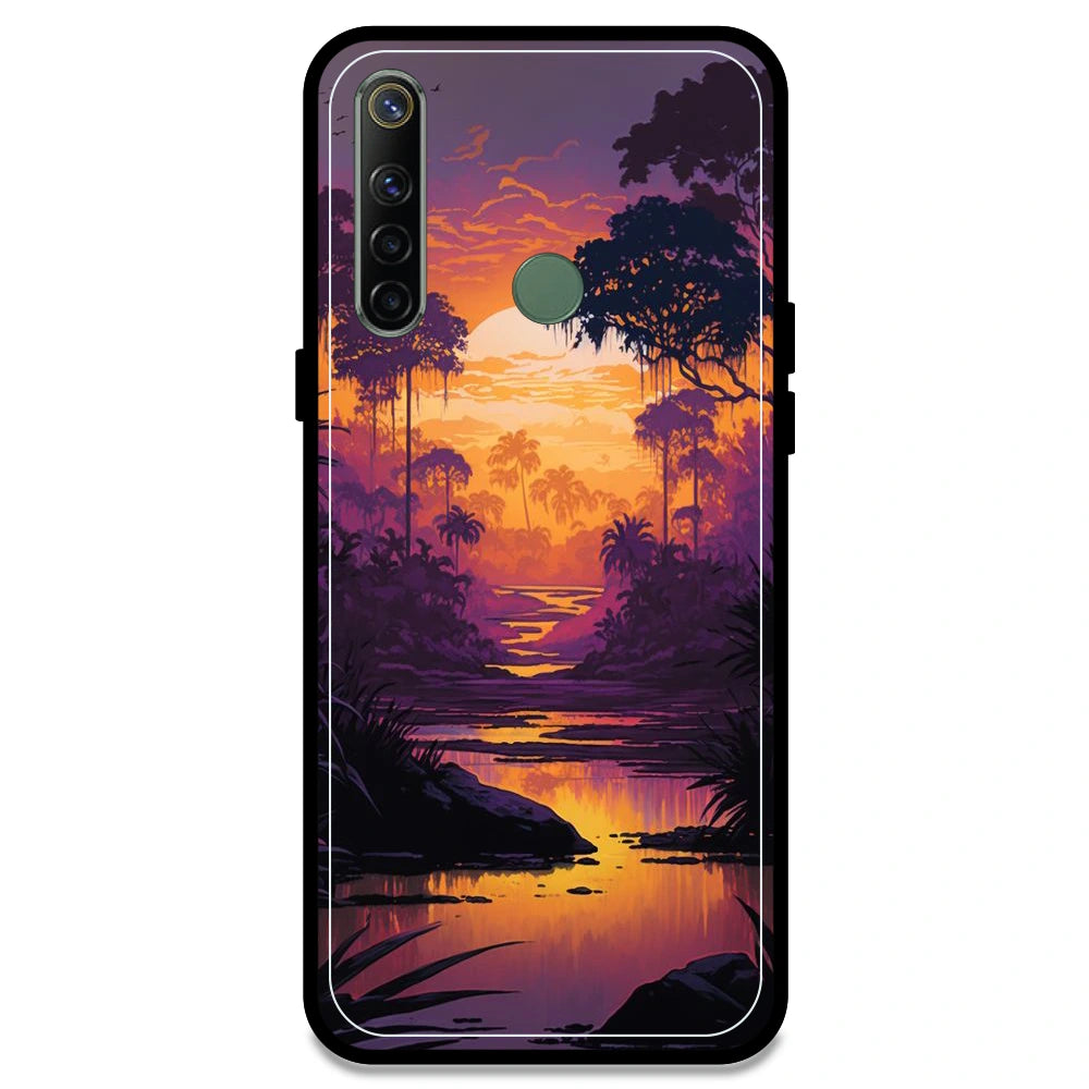 Mountains & The River - Armor Case For Realme Models Realme Narzo 10