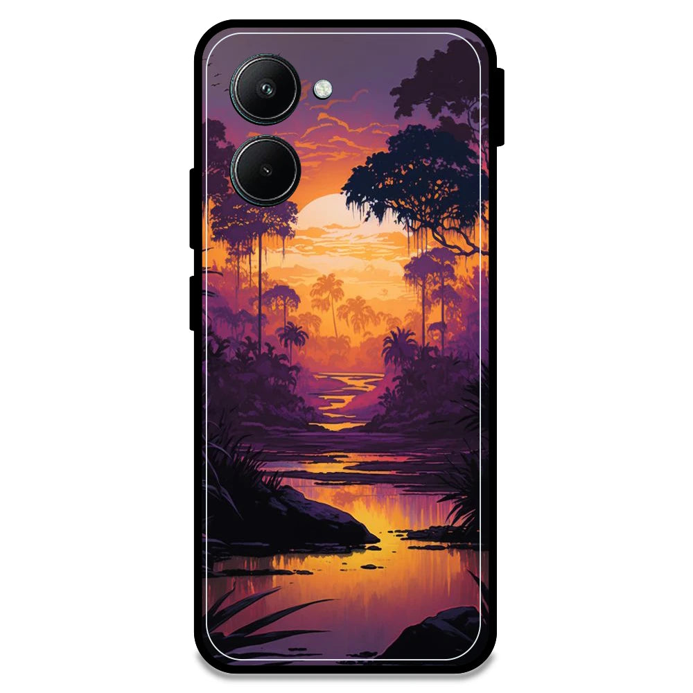 Mountains & The River - Armor Case For Realme Models Realme C33