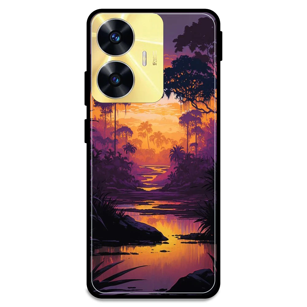 Mountains & The River - Armor Case For Realme Models Realme C55