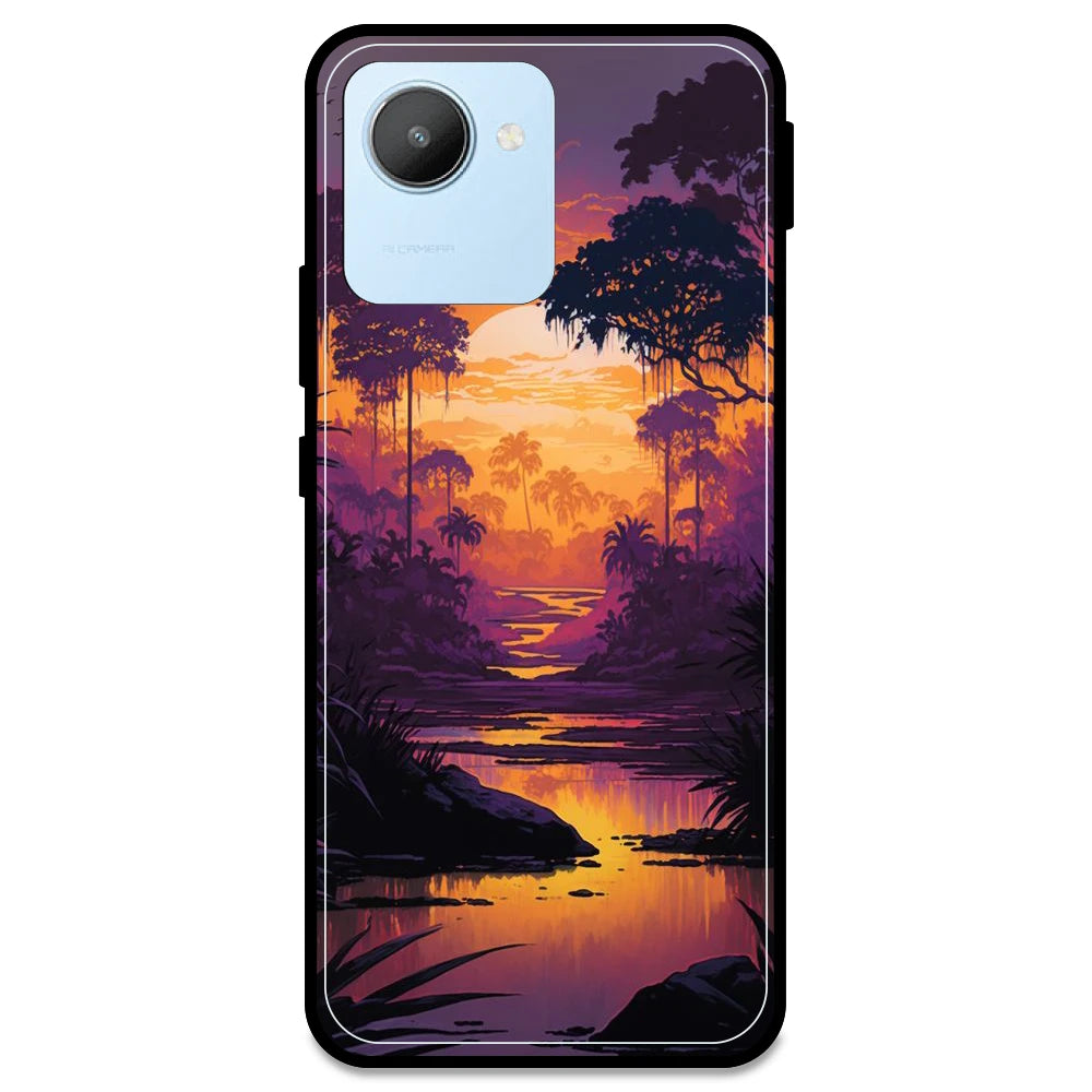 Mountains & The River - Armor Case For Realme Models Realme C30