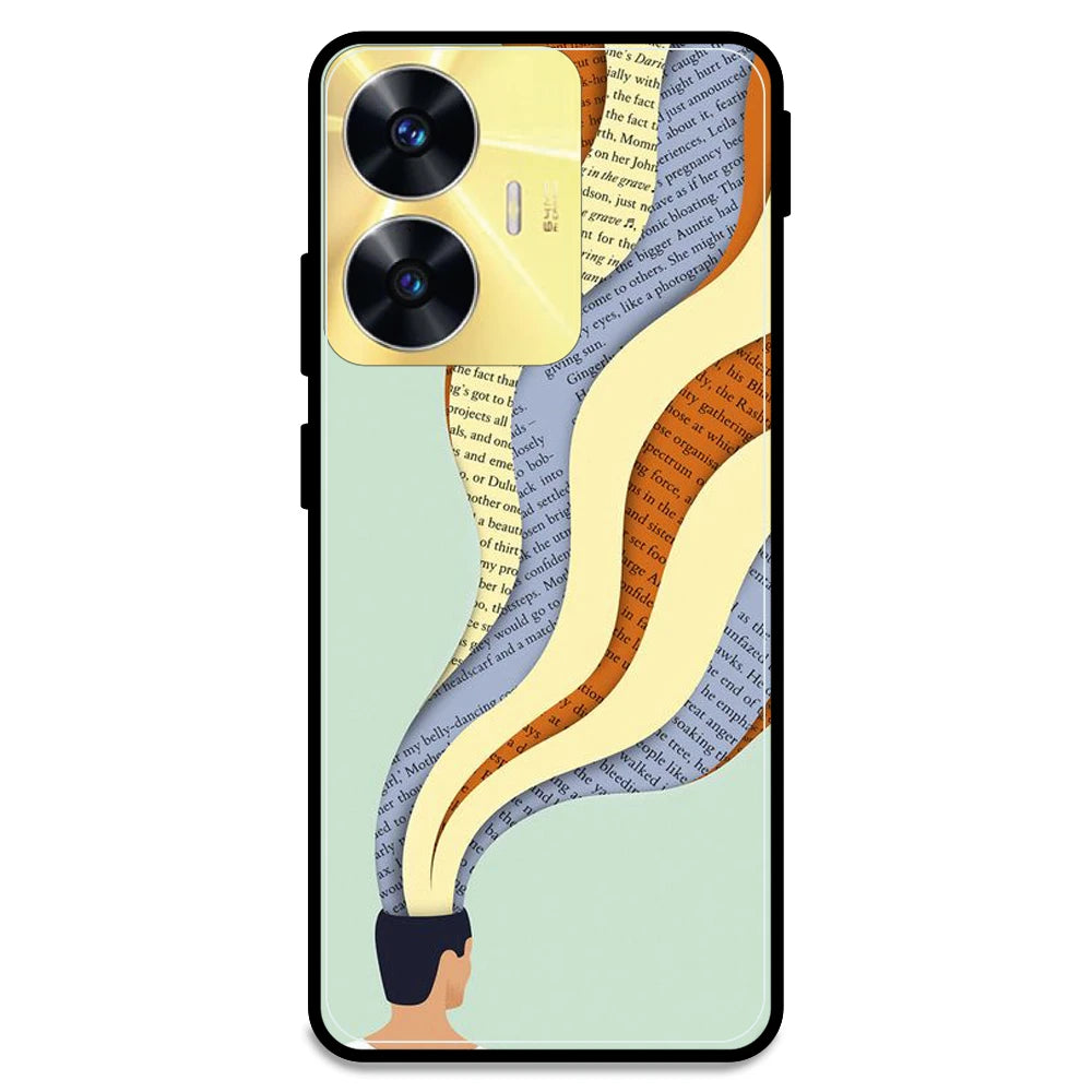 Overthinking - Armor Case For Realme Models Realme C55