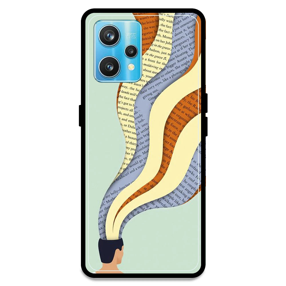 Overthinking - Armor Case For Realme Models Realme 9 Pro Plus
