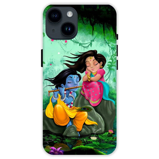 Radha Krishna Hard Case Apple Iphone 14
