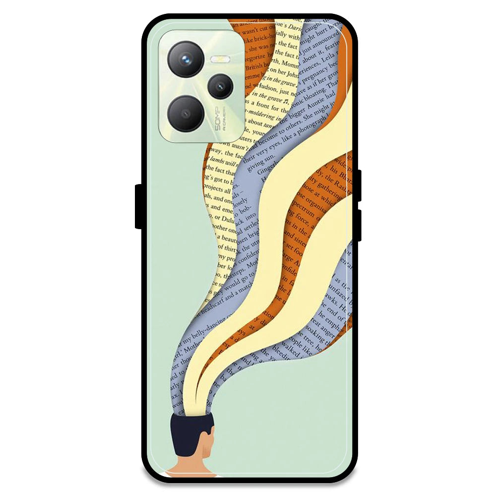 Overthinking - Armor Case For Realme Models Realme C35