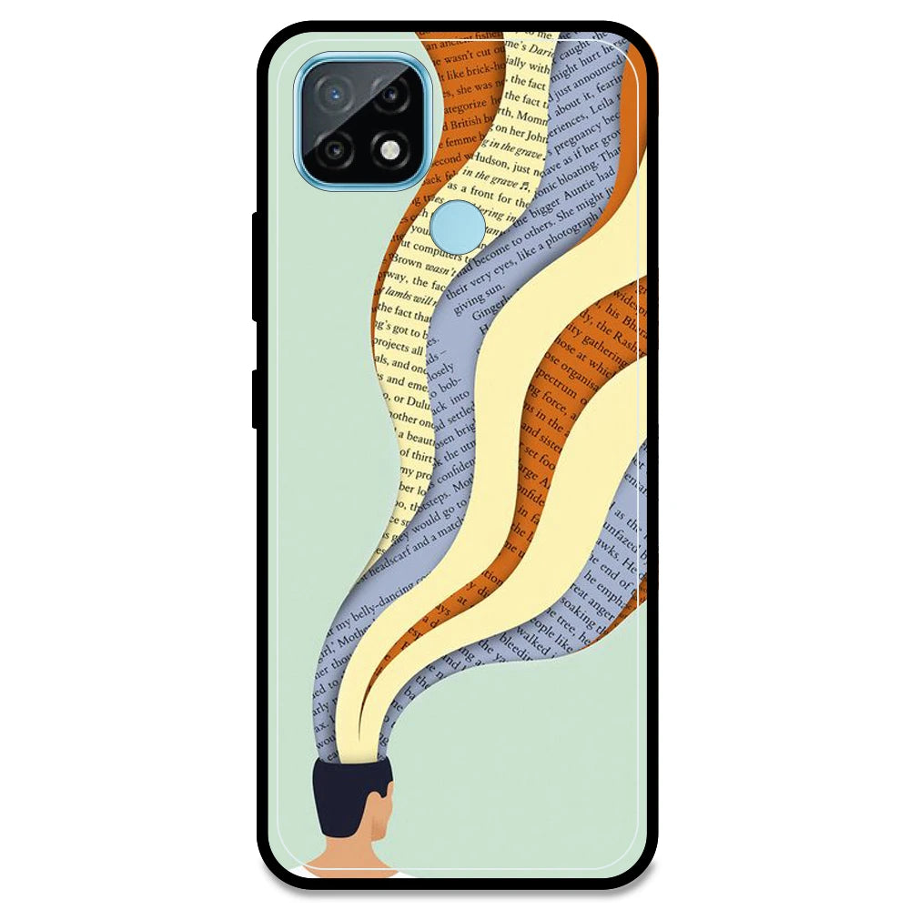 Overthinking - Armor Case For Realme Models Realme C21 (2021)